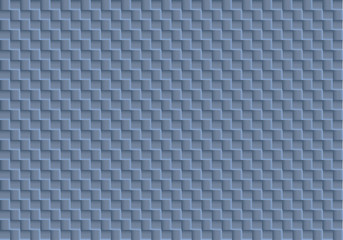 Fondo de baldosas azul con volumen.