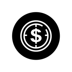 Obraz premium money symbol icon design template vector illustration