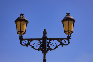 Fototapeta na wymiar street lamp