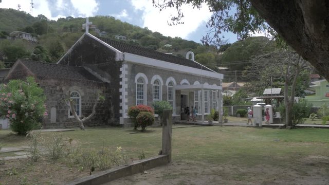 Port Elizabeth Adventist Church in Port Elizabeth, Bequia, St. Vincent and The Grenadines, West Indies, Caribbean, Central America