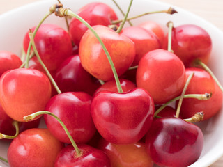 さくらんぼ　紅秀峰