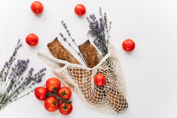 zero waste string bag