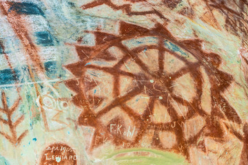 Chumash Painted Cave Pictographs