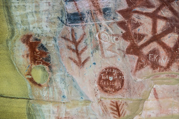 Chumash Painted Cave Pictographs