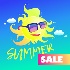 Summer symbol_The Sun Promotion Sale