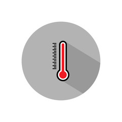 thermometer temperature icon symbol design vector illustration