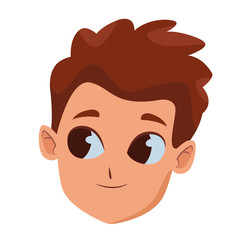 child smiling and happy