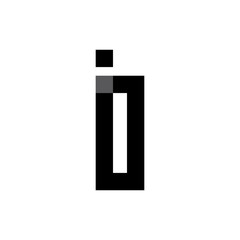 Letter b logo design vector