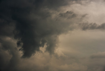 Dark clouds