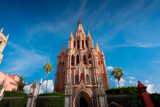 guanajuato, parroquia san miguel arc&aacute;ngel