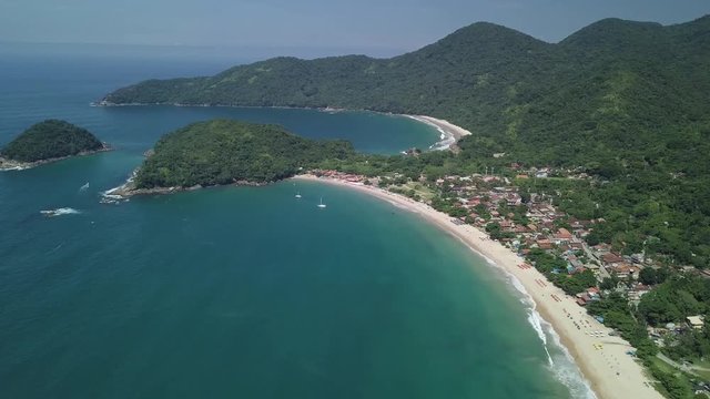 Paraty, Trindade Beach in Rio de Janeiro, Brazil
