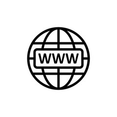 Internet symbol icon vector illstration