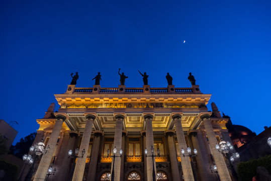 guanajuato, teatro juarez 