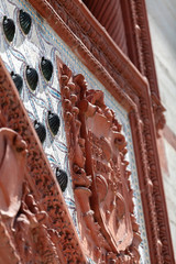 detail of sagrada familia