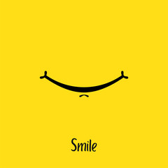 Smile Logo Vector Design Template