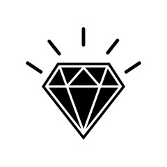Jewelry symbol icon vector  illstration