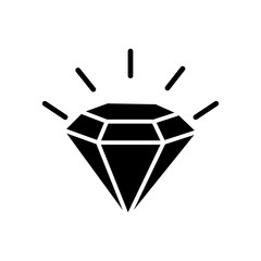 Jewelry symbol icon vector  illstration