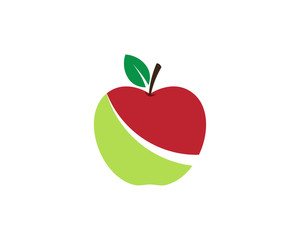 Apple vector illustration icon