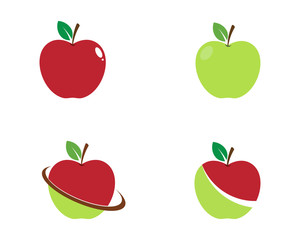 Apple vector illustration icon