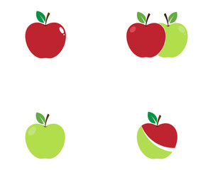Apple vector illustration icon