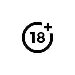 Plus 18 movie icon