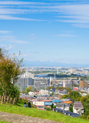 Obraz premium 住宅街イメージ
