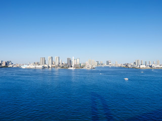 Obraz premium 東京 ベイエリア タワーマンション