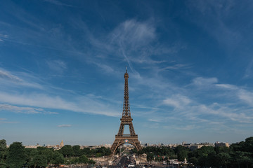Fototapeta na wymiar tour eiffel PARIS FRENCE