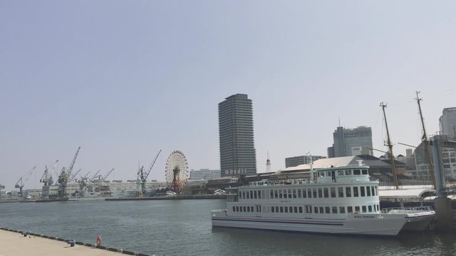 神戸　港　日本
