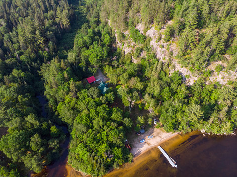 Cottage on the lake