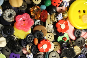 Bot&otilde;es para costura de v&aacute;rios tipos 1