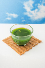 お茶　抹茶　green tea made in Japan