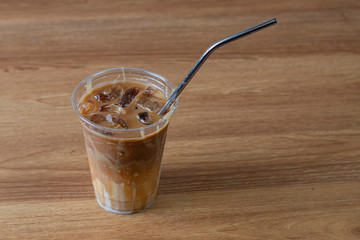 frappe caramel