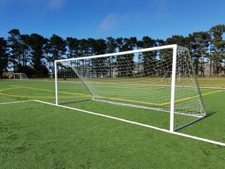 Fototapeta premium Soccer field