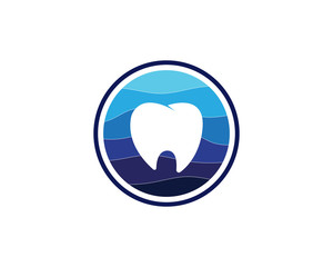 Dental logo Template vector illustration icon