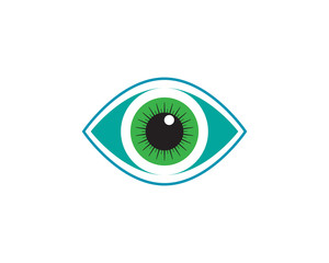 Eye care Logo Template