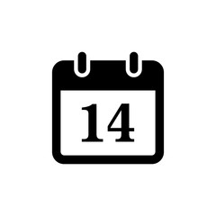 Calendar Date symbol icon vector illustration
