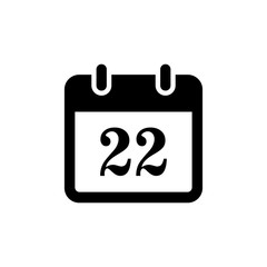 Calendar Date symbol icon vector illustration