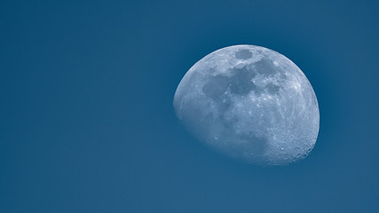Waxing Gibbous Moon