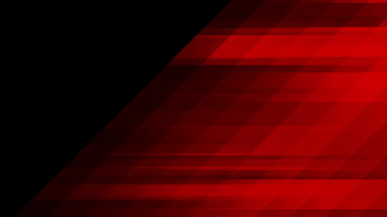 Obraz premium Red tech minimal geometric abstract background