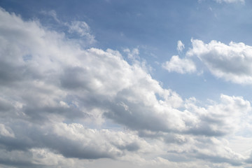 Fototapeta premium Unique Clouds style on the open sky for background.