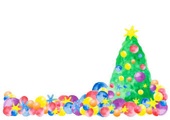 クリスマスツリー