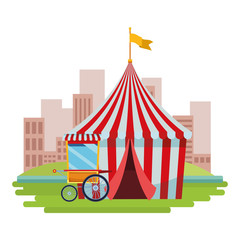 little circus in the city
