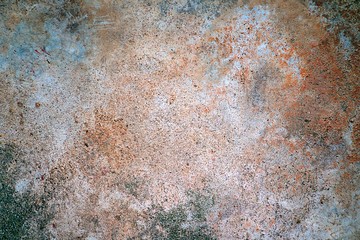 Rust proof on old cement floor