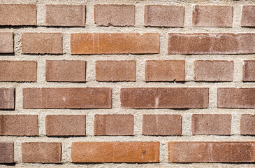 Brick Wall, Textured Background