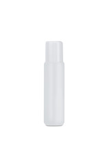 White plastic Eye drops bottle isolated on white
