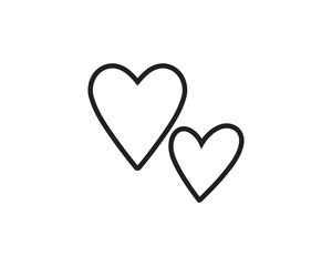 Love Logo and symbols Vector Template