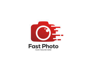 camera photography logo vector template, lens technology logo design