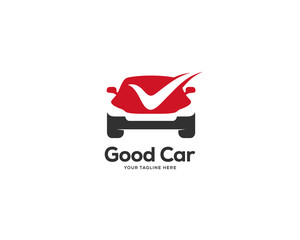 car logo design template, automobile repair service, spare parts store