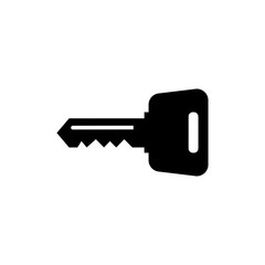 Key icon vector symbol illustration